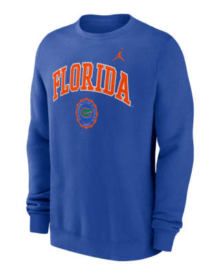 Мужские  Florida Gators Arched Seal Nike College Pullover Crew