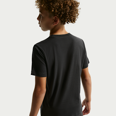 Playera para niños talla grande Nike Sportswear