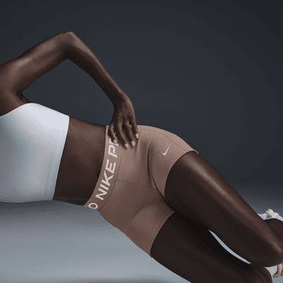 Nike One Leak Protection: 8cm menstruační cyklistické kraťasy se středně vysokým pasem