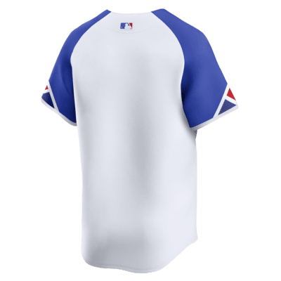 Jersey Nike Dri-FIT ADV de la MLB Limited para hombre Atlanta Braves City Connect