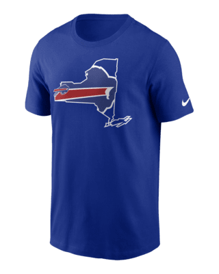 Buffalo Bills Essential Blitz Lockup Men's Nike NFL T-Shirt.