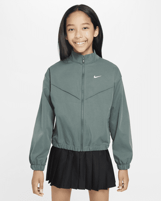 Детская куртка Nike Sportswear Girls' Oversized Lightweight