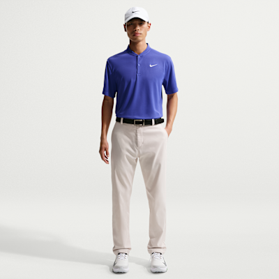 Polo de cuello en v de tenis para hombre NikeCourt Dri-FIT