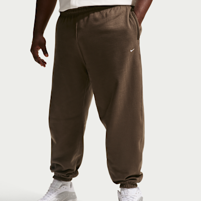 Nike Solo Swoosh Men's Cuffed Fleece Pants
