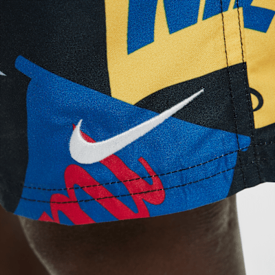 Nike Swim Breaker Big Kids' (Boys') 7" Brief-Lined Volley Shorts