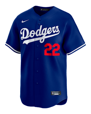 Мужские джерси Clayton Kershaw Los Angeles Dodgers Nike Dri-FIT ADV MLB Limited Jersey