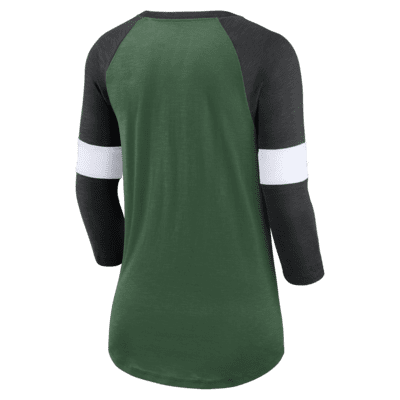 Nike Pride (NFL New York Jets) Women's 3/4-Sleeve T-Shirt