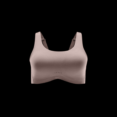 Bra deportivo de media sujeción con almohadillas para mujer Nike Alate Coverage