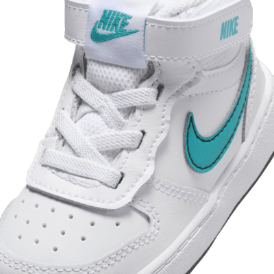 Tenis para bebé e infantil Nike Court Borough Mid 2