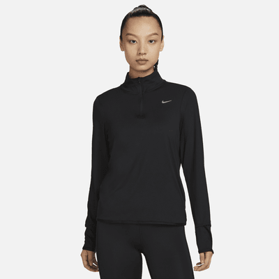 Nike Dri-FIT Swift Element UV Women's 1/4-Zip Running Top