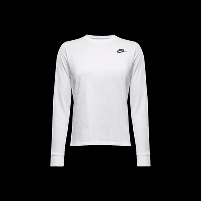 Nike Sportswear Club Women's Long-Sleeve T-Shirt