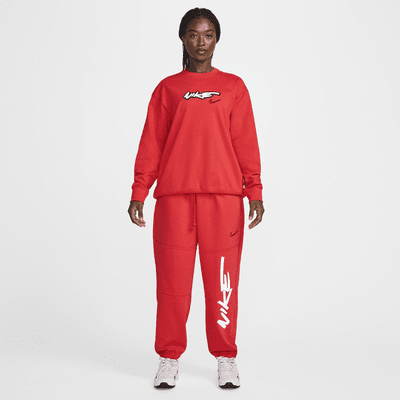 Dámská volnější mikina z francouzského froté Nike Sportswear Breaking