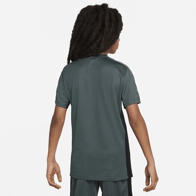 Haut de foot à manches courtes Nike Dri-FIT Academy23 pour ado