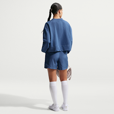 Cárdigan holgado Nike Sportswear para mujer Club Fleece