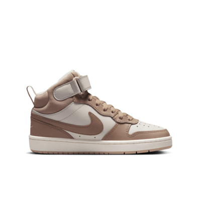 Chaussure Nike Court Borough Mid 2 pour ado