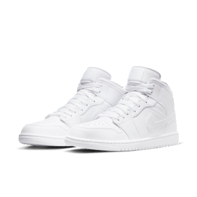 Nike 1 mid white Clearance