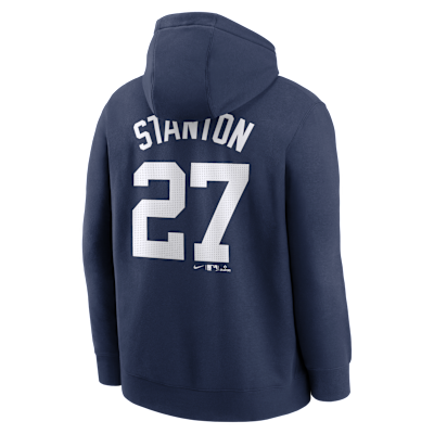 Giancarlo Stanton New York Yankees Club Men's Nike MLB Pullover Hoodie