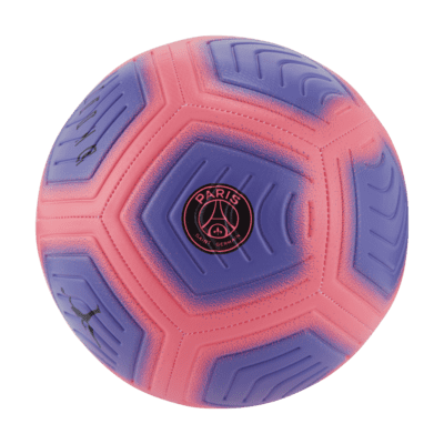 Paris Saint-Germain Ballon Strike Jordan x PSG - Rose/Violet/Noir
