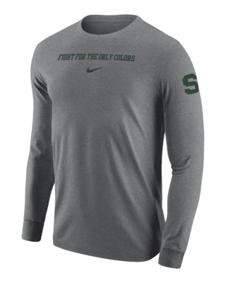 Мужская футболка Michigan State Nike College Long-Sleeve