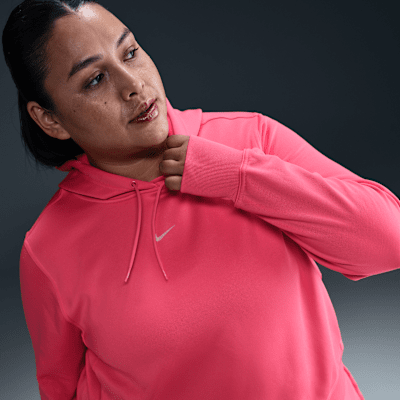 Nike Therma-FIT One Women's Pullover Hoodie (Plus Size)