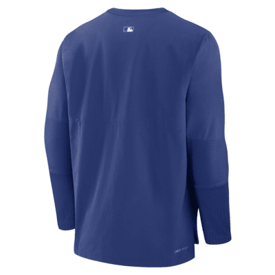 Kansas City Royals Authentic Collection Player Men's Nike Dri-FIT MLB Pullover Jacket