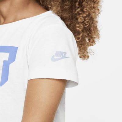 Nike Relaxed Tee and Scrunchie Set Toddler 2-Piece Set