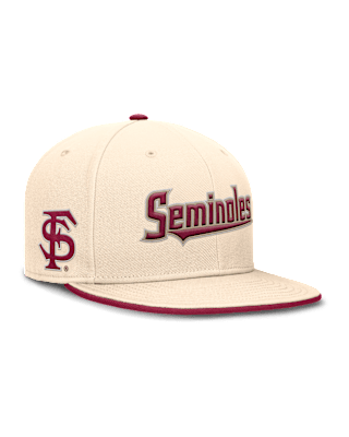 Мужская кепка Florida State Seminoles Primetime True Nike Dri-FIT College Fitted Hat