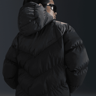 Nike Sportswear Windpuffer Storm-FIT ruimvallende parka met capuchon voor dames