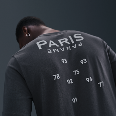 Playera de fútbol Nike para hombre Paris Saint-Germain