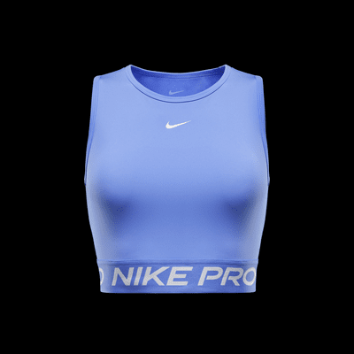 Kort Nike Pro Dri-FIT-tanktop til kvinder