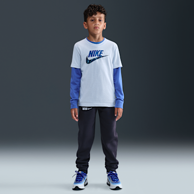 Inter Milan Nike Soccer póló nagyobb gyerekeknek