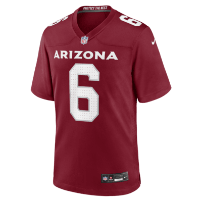 James Conner Arizona Cardinals Men's Nike NFL Game Football Jersey