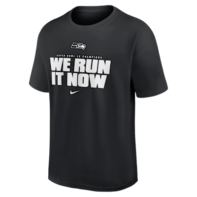 Seattle Seahawks Super Bowl LX Winner Nike NFL T-Shirt