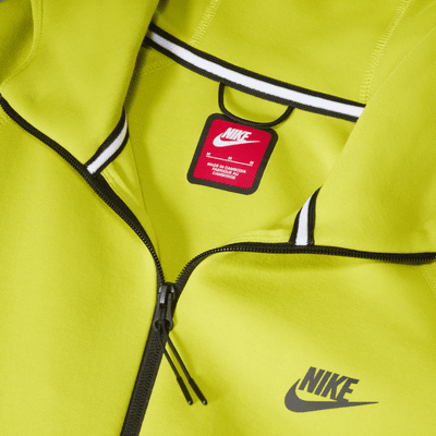 Sudadera con gorro de cierre completo para hombre Nike Sportswear Tech Fleece Windrunner