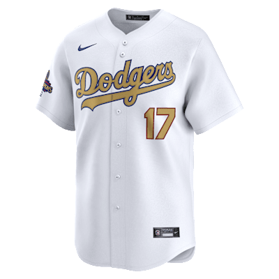 Shohei Ohtani Los Angeles Dodgers 2024 World Series Champions Gold