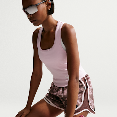 Nike Tempo Women's Mid-Rise 3" Brief-Lined Printed Running Shorts