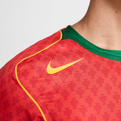 Jersey de fútbol Nike Replica para hombre Luis Figo Portugal 2004 Reissue