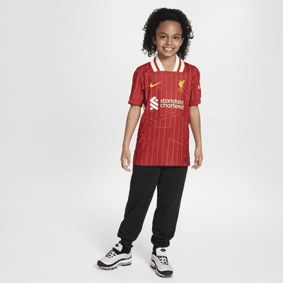 Liverpool FC 2024/25 Maç İç Saha Nike Dri-FIT ADV Genç Çocuk Futbol Forması