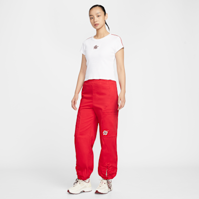 Nike Sportswear 女款高腰梭織長褲