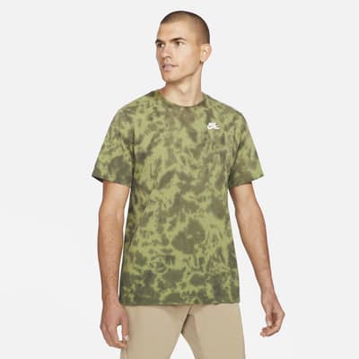 nike golf tie dye crewneck