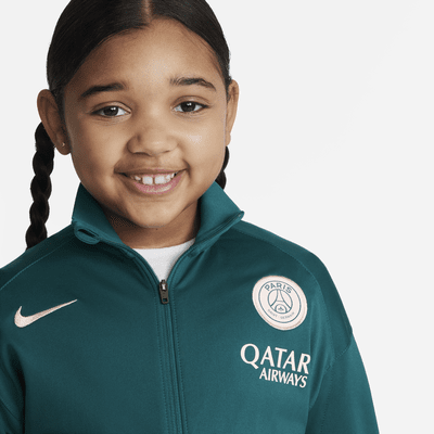 Survêtement de foot en maille Nike Dri-FIT Paris Saint-Germain Strike pour enfant