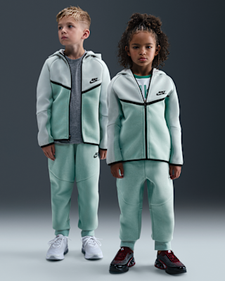 Детские  Nike Sportswear Little Kids' Tech Fleece 2-Piece Full-Zip Set