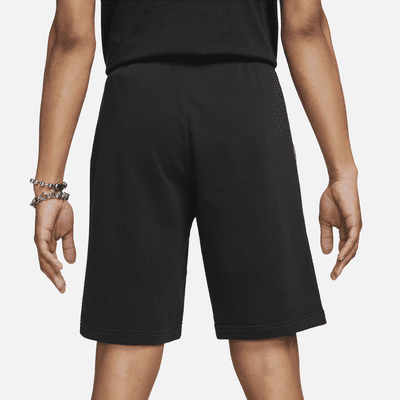 Nike Sportswear herenshorts van sweatstof met herhaald patroon