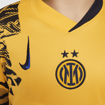 Tercera equipación Stadium Inter de Milán 2024/25 Camiseta de fútbol Replica Nike Dri-FIT - Niño/a