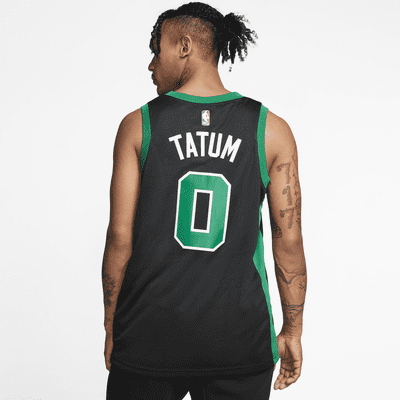 Jayson Tatum Celtics Statement Edition Nike NBA Swingman Jersey. Nike.com