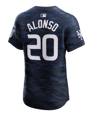 Pete Alonso National League 2023 All-Star Game Men's Nike MLB Elite Jersey.