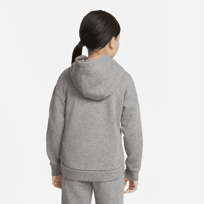 Bluza z kapturem dla małych dzieci Nike Sportswear Club Fleece