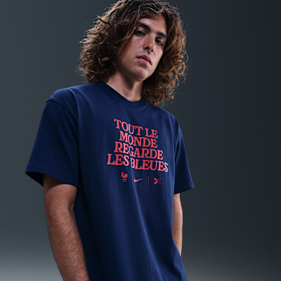 Everyone Watches Women's Sports™ "FFF" Nike by TOGETHXR Soccer T-Shirt