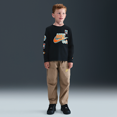 Nike Little Kids' Snow Day Long Sleeve T-Shirt