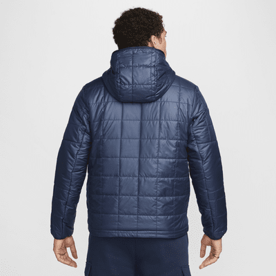 Chelsea F.C. Men's Nike Fleece-Lined Hooded Jacket